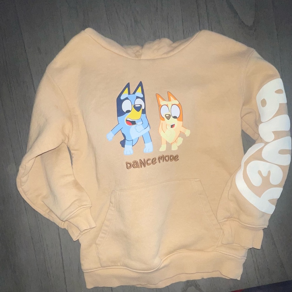 H&M Bluey Kids Dance Mode Sweatshirt